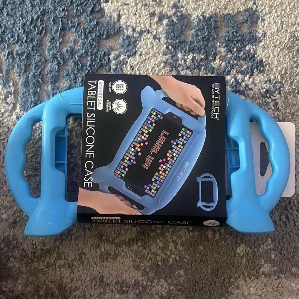 Tablet silicon case